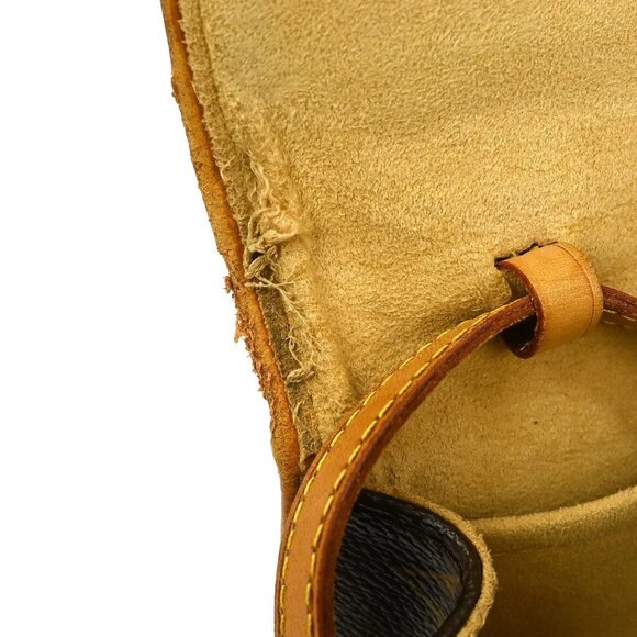 Louis Vuitton Monogram Pochette Twin GM Crossbody Bag M51852 CA0979 XX35183 BN03 - Picture 10 of 16